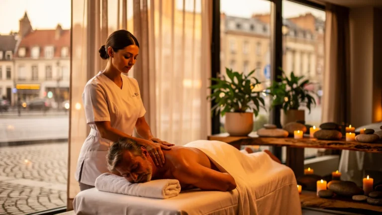 massage spa lille
