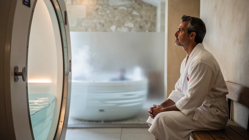 Mon avis après trois séances de bains flottants et de bains à remous