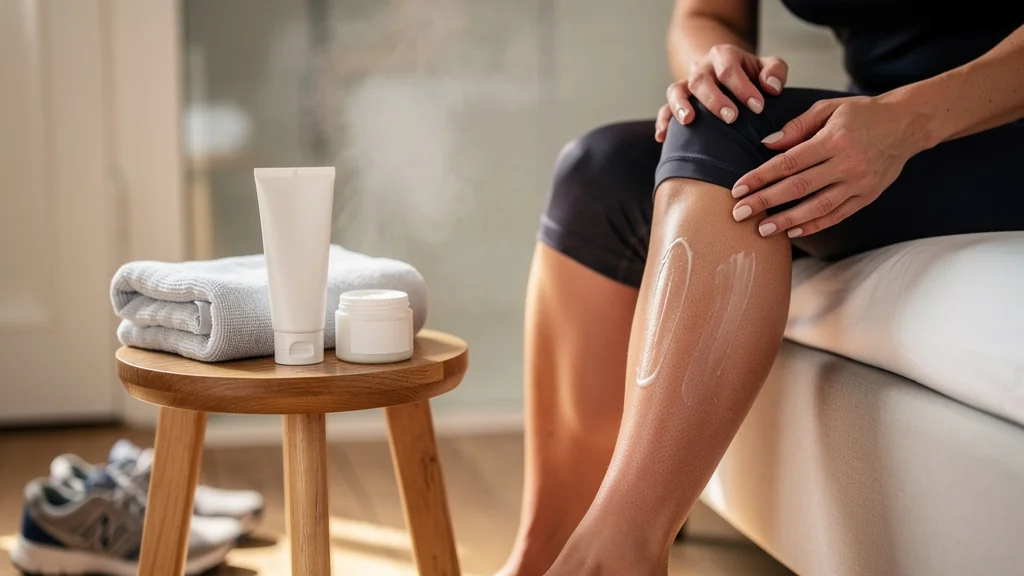 Mon retour sur les crèmes chauffantes après sport face aux baumes à froid