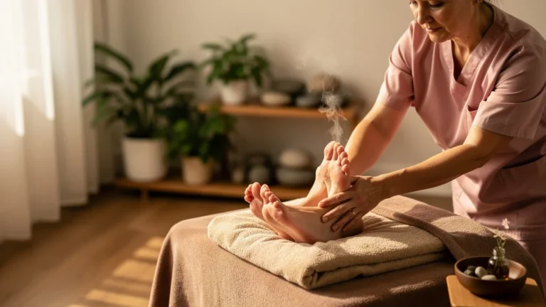 Première séance réflexologie plantaire détente et bien-être conseils essentiels avant expérience